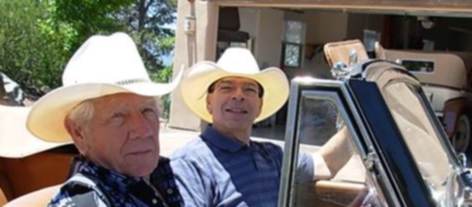 More Fun in a 1947 Lincoln Continental Convertible