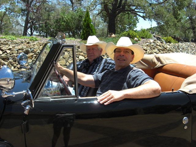 More Fun in a 1947 Lincoln Continental Convertible