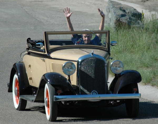 1932 Plymouth
